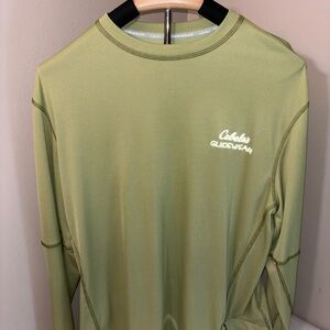 Cabela's Guidewear Olive Long Sleeve Shirt